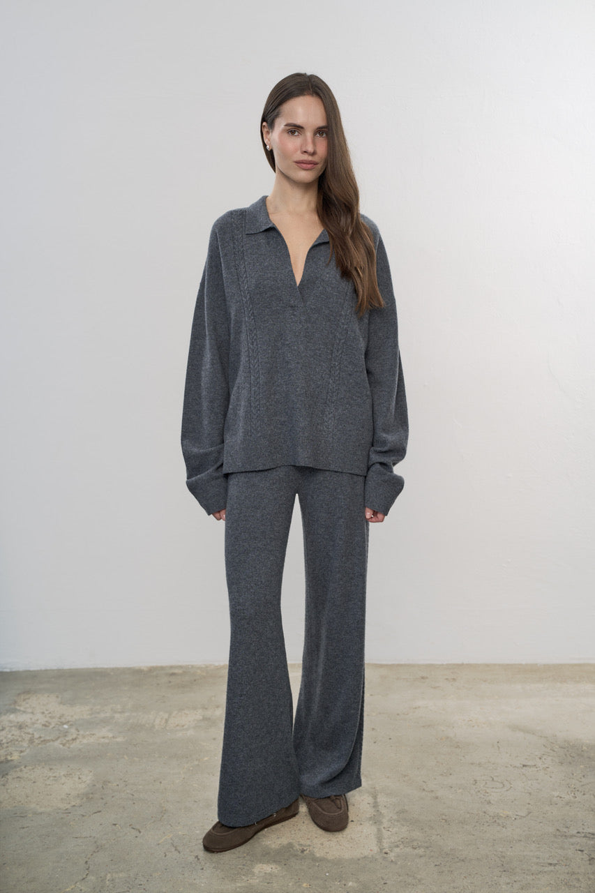 Sweter Emma Grey