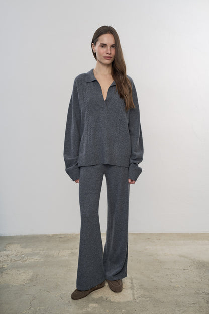 Sweter Emma Grey