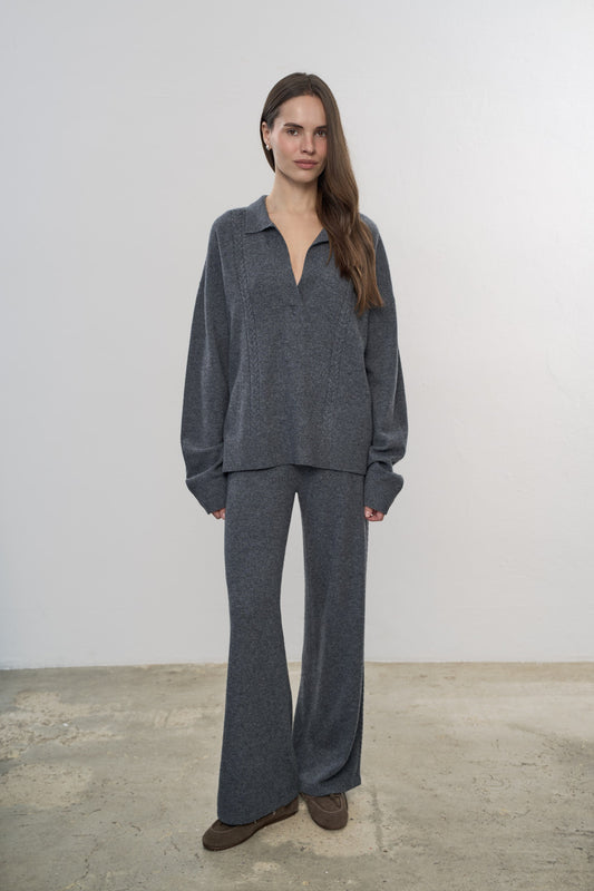 Sweter Emma Grey