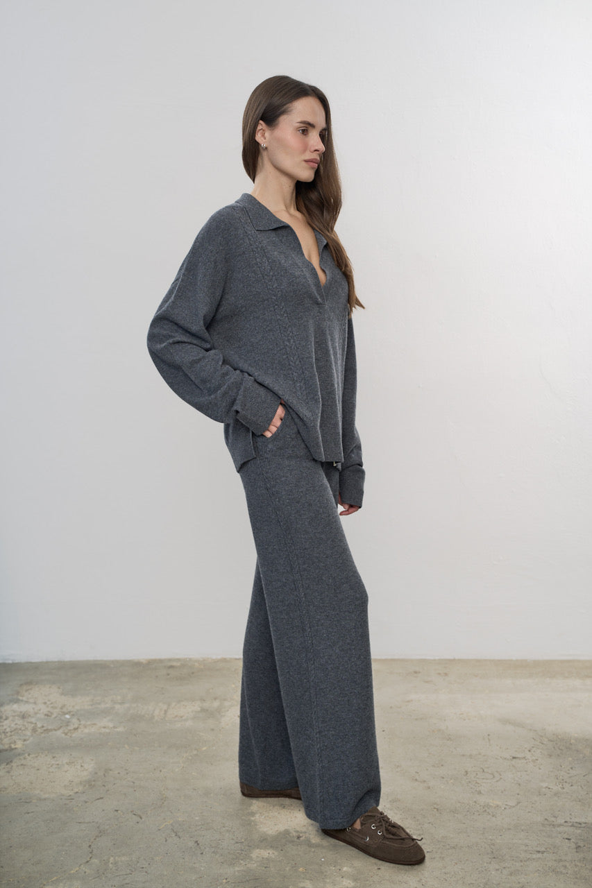Sweter Emma Grey
