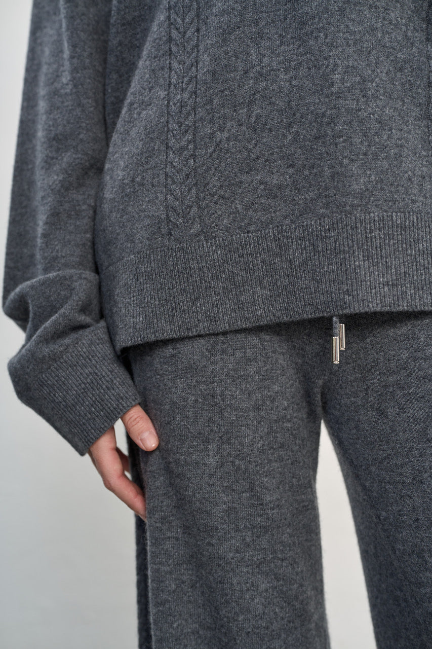 Sweter Emma Grey