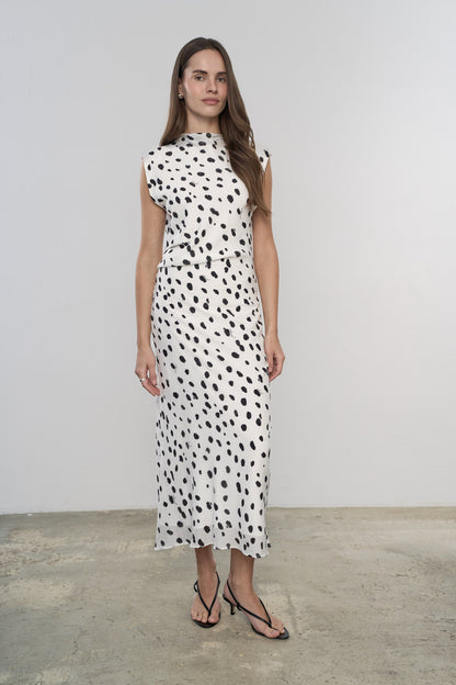 Sukienka jedwabna Mei