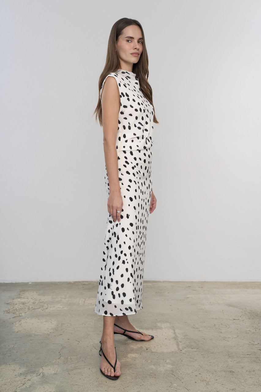 Sukienka jedwabna Mei