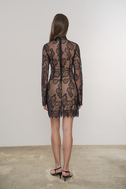 Sukienka koronkowa Scarlett Black