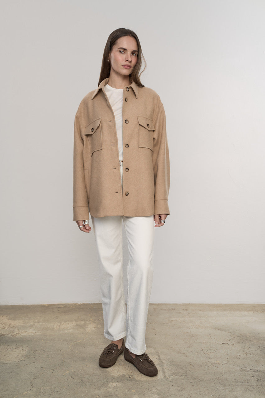Kurtka Etna Beige