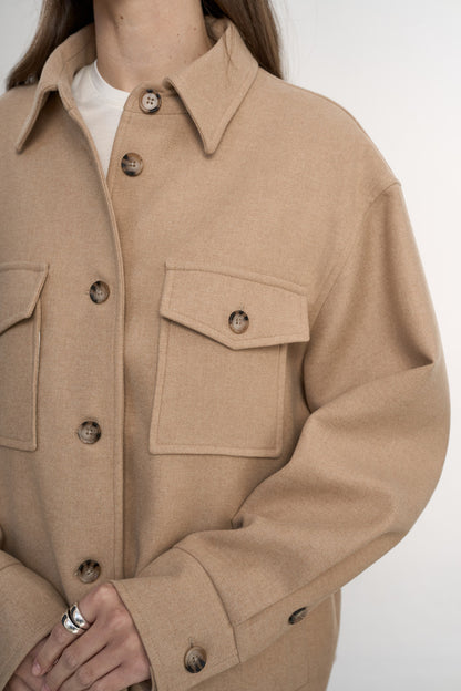 Kurtka Etna Beige