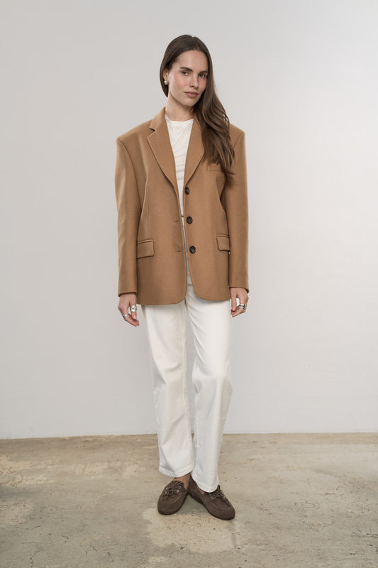 Marynarka Chloé Camel