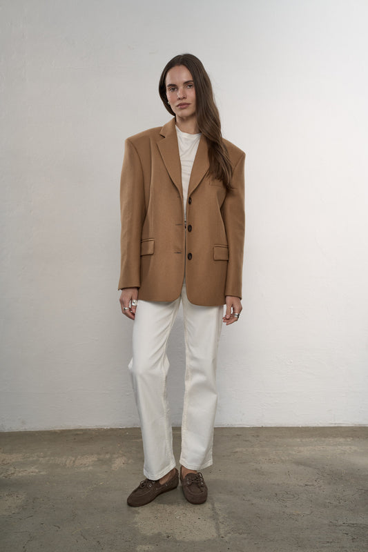 Marynarka Chloé Camel