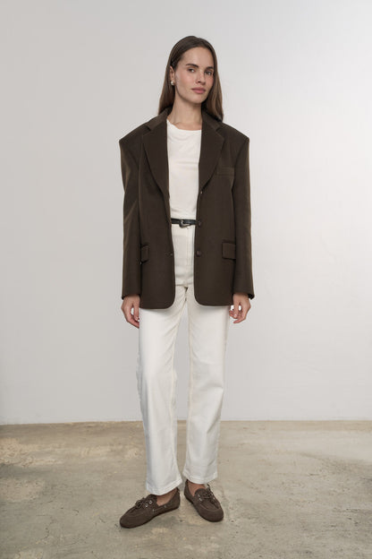 Marynarka Chloé Brown
