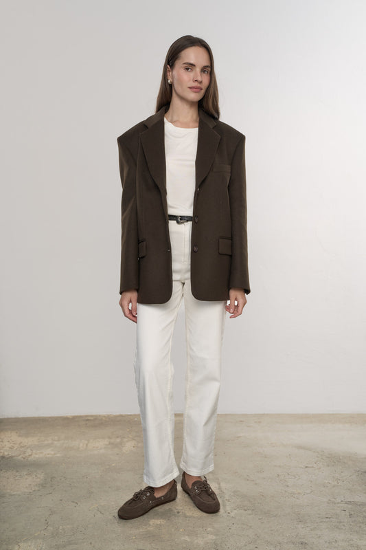 Marynarka Chloé Brown