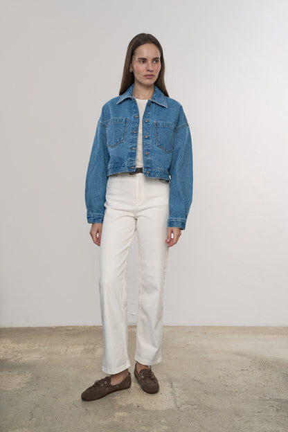 Kurtka Rosalie Blue