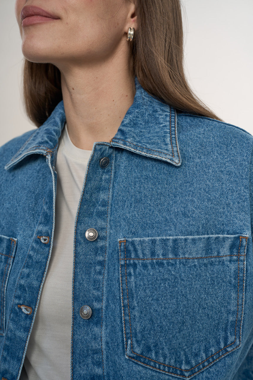 Kurtka Rosalie Blue
