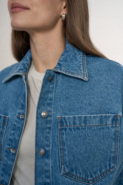 Kurtka Rosalie Blue