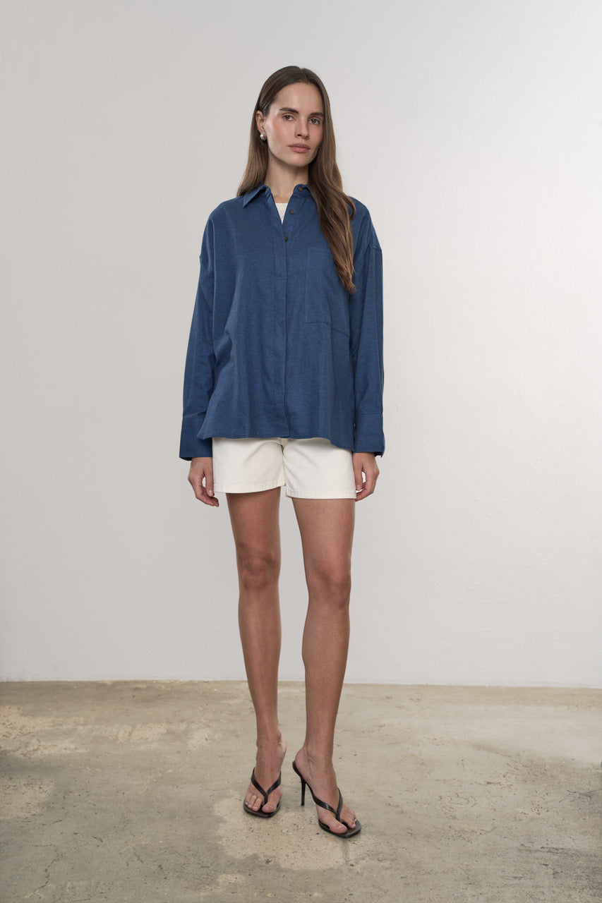 Koszula Elise Blue