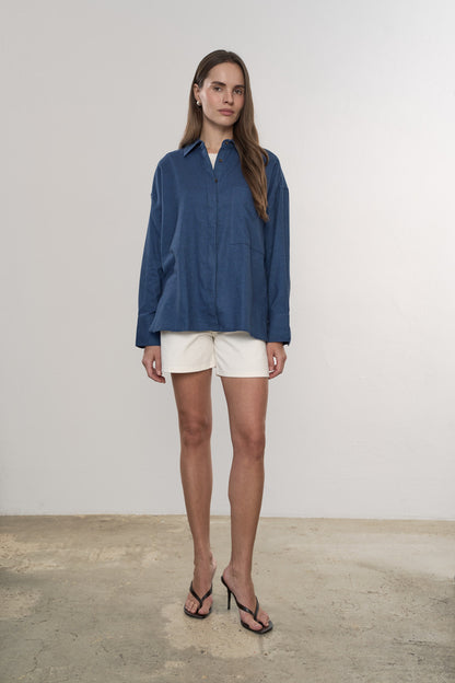 Koszula Elise Blue