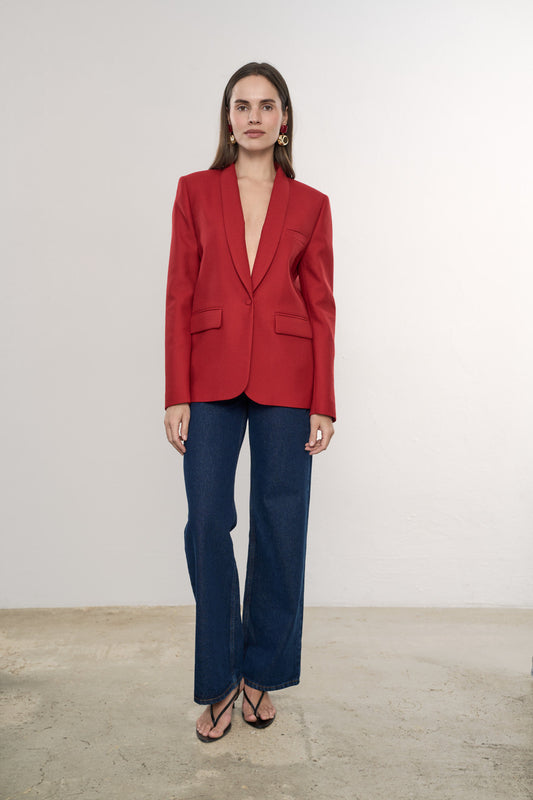 Marynarka Verona Red