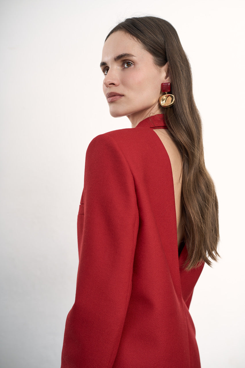 Marynarka Verona Red