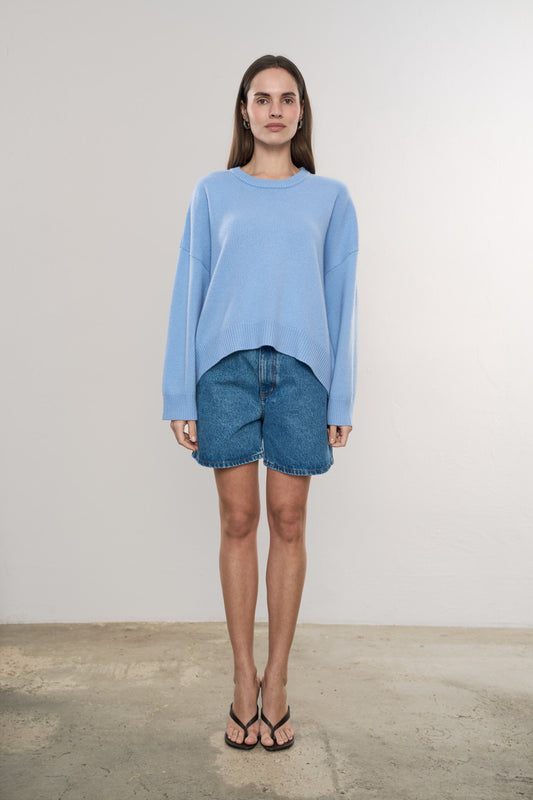 Sweter Savio Baby Blue