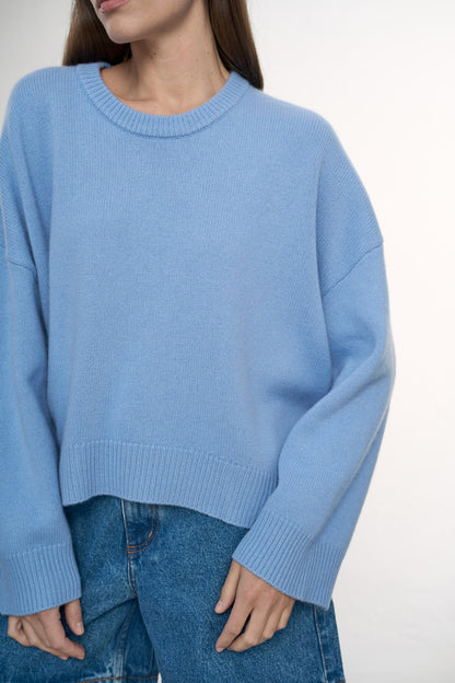 Sweter Savio Baby Blue