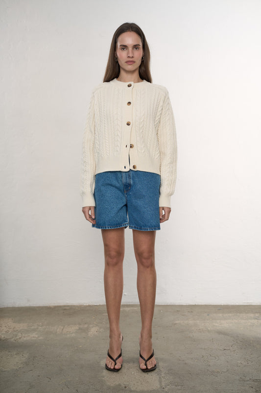 Kardigan Nicole Cream