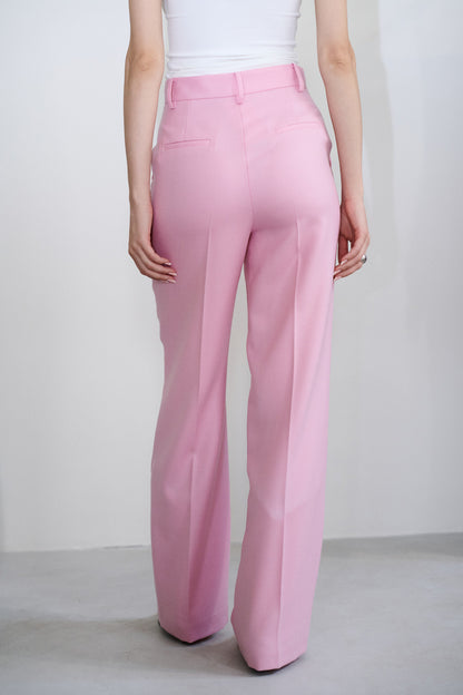 Merano Pink woolen trousers