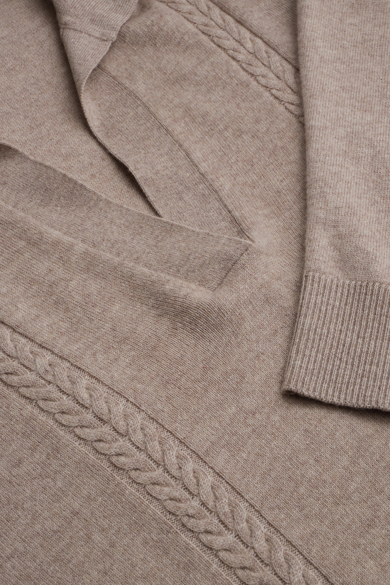 Sweter Emma Polo Beige