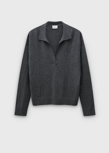 Sweter Emma Grey