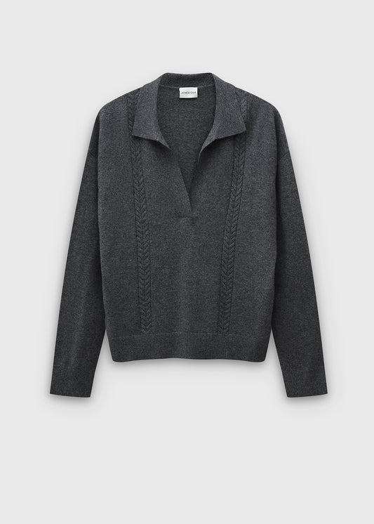 Sweter Emma Grey