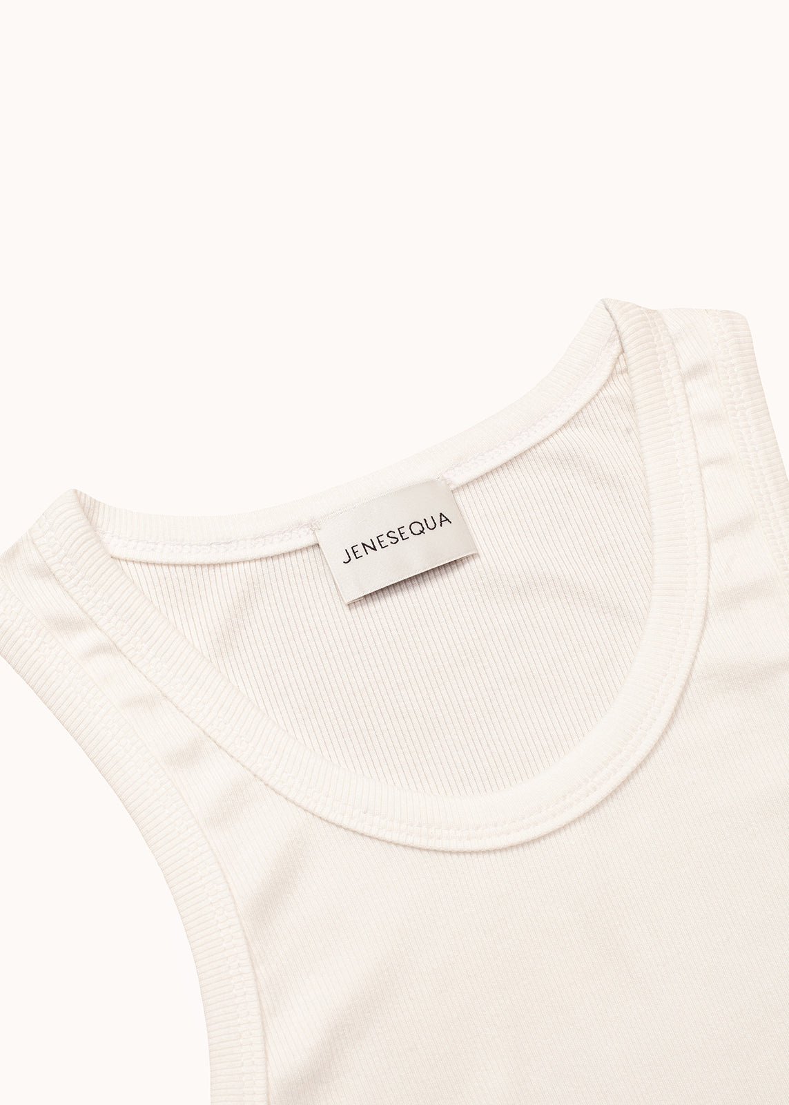 Tank Top Napoli White