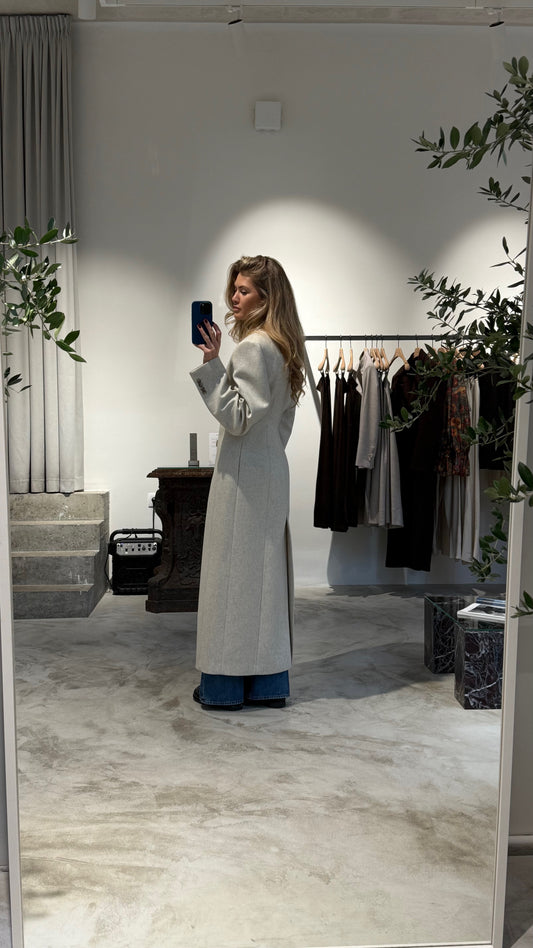 Płaszcz Takuya Beige