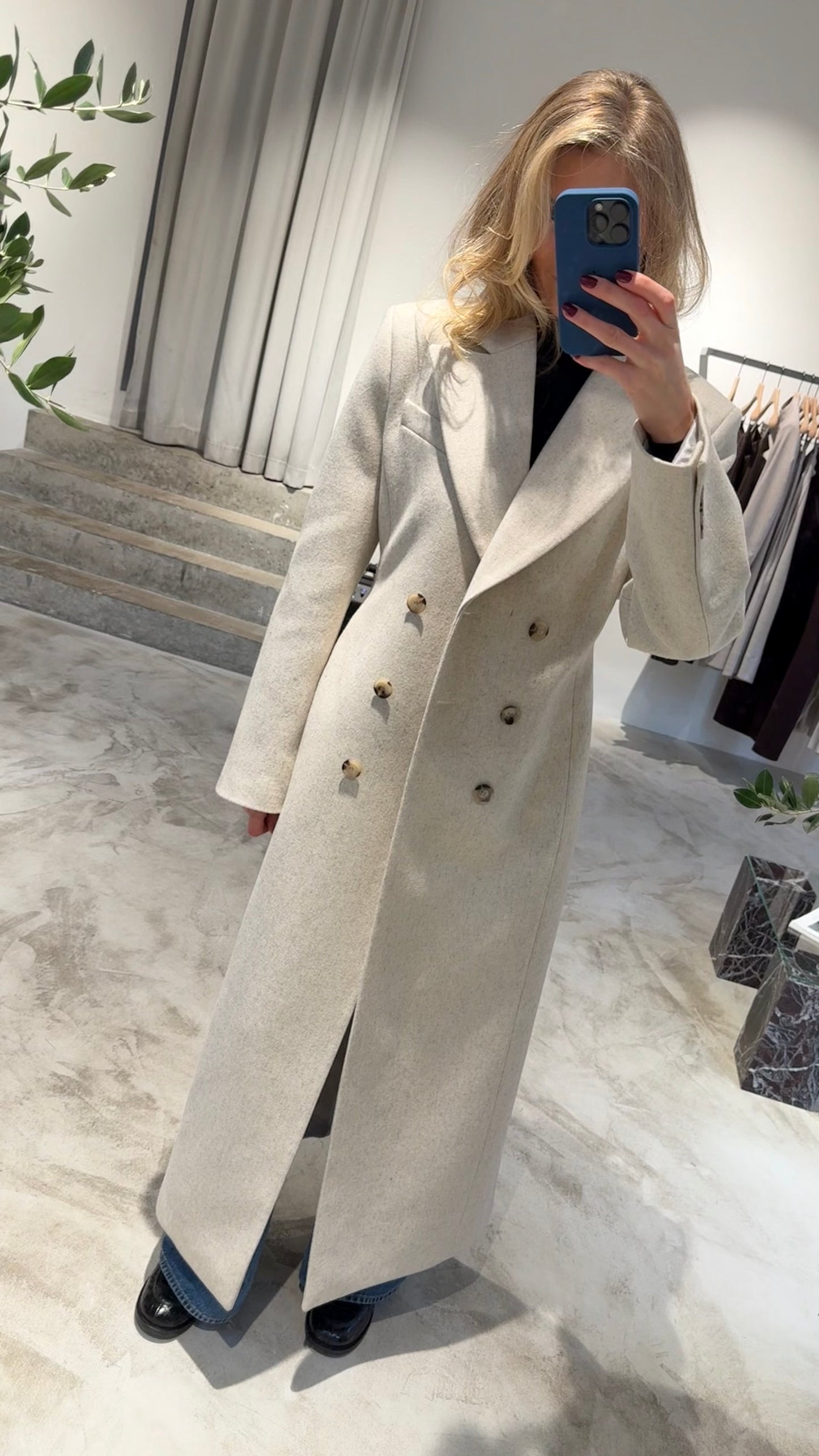 Płaszcz Takuya Beige