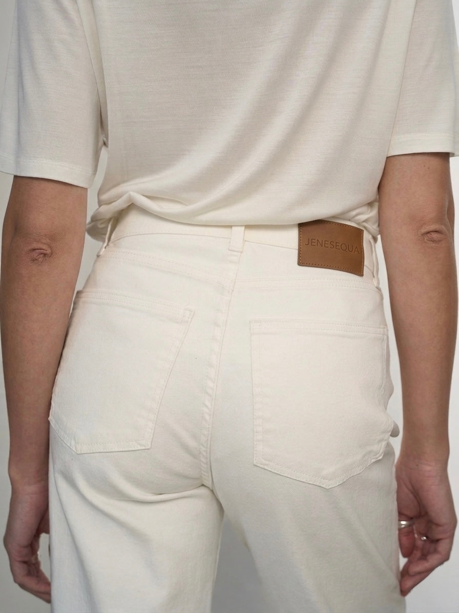 Spodnie Alluna White