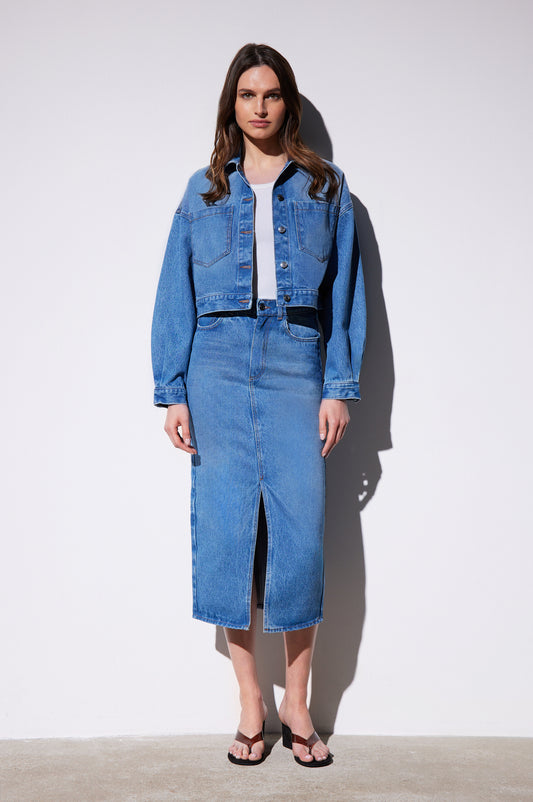 Kurtka Rosalie Blue