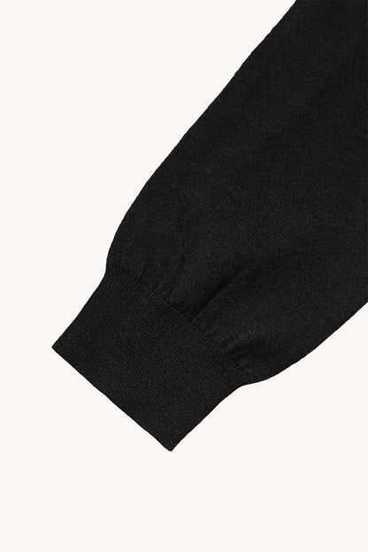 Arlen Black Turtleneck