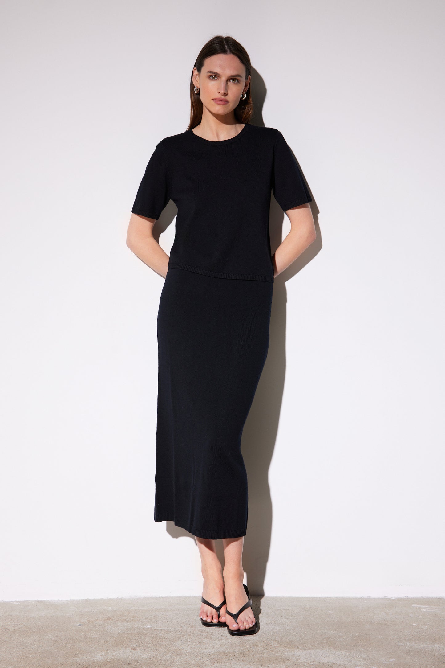 T-shirt Elen Black