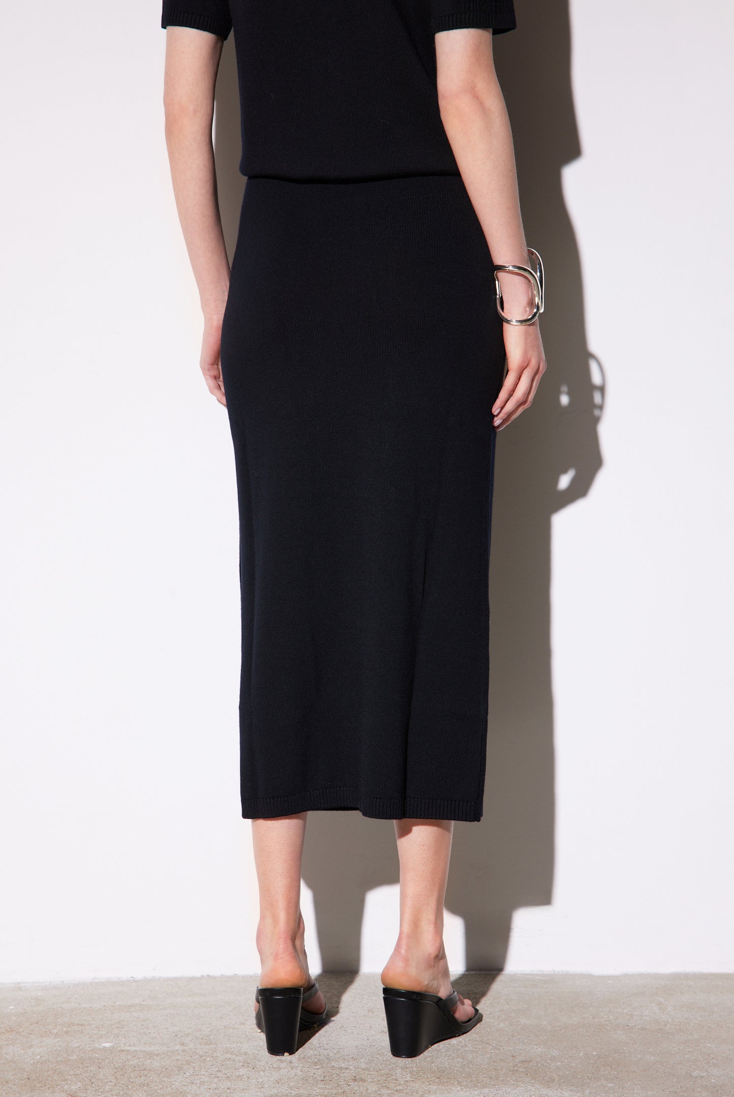 Spódnica Elen Maxi Black