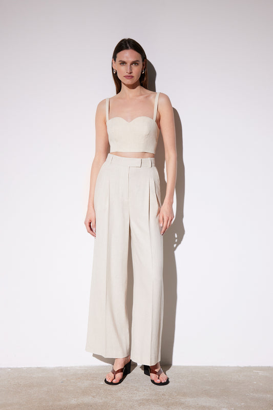 Spodnie Inés Beige