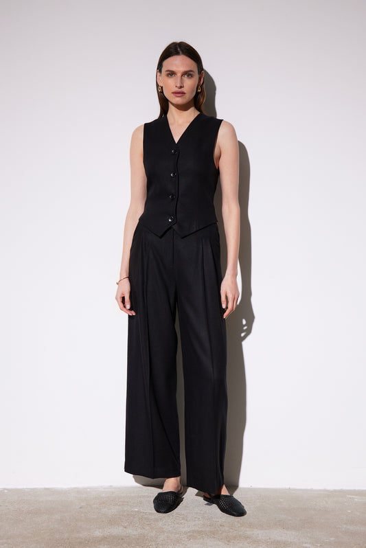 Spodnie Inés Black
