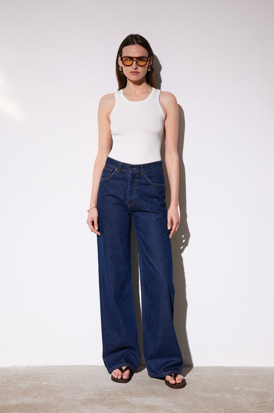 Spodnie Jasper Navy Blue Long