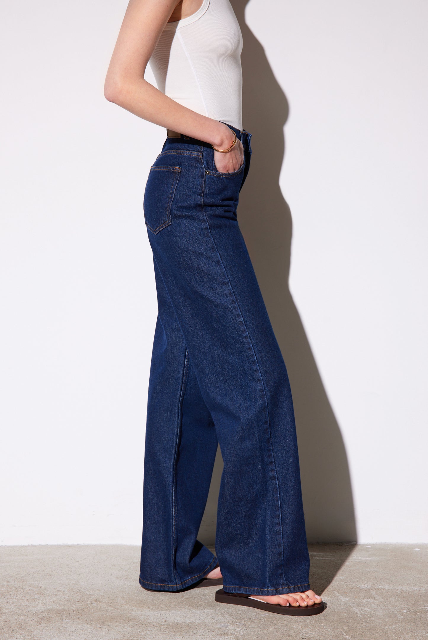 Spodnie Jasper Navy Blue Long