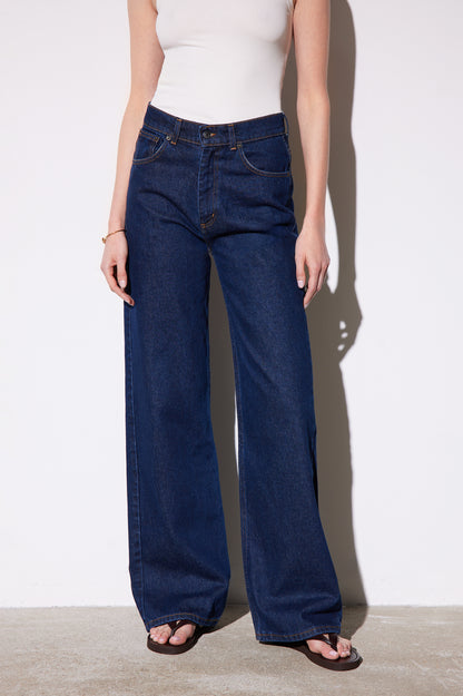 Spodnie Jasper Navy Blue Long