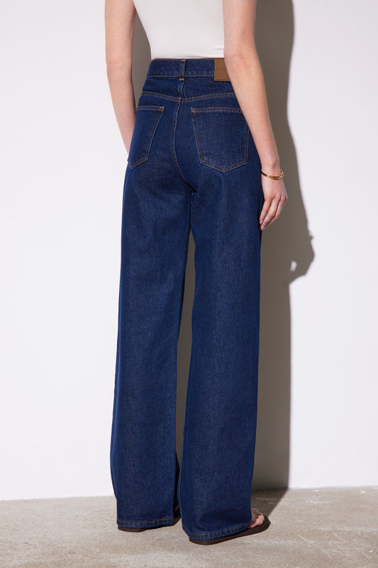 Spodnie Jasper Navy Blue Long