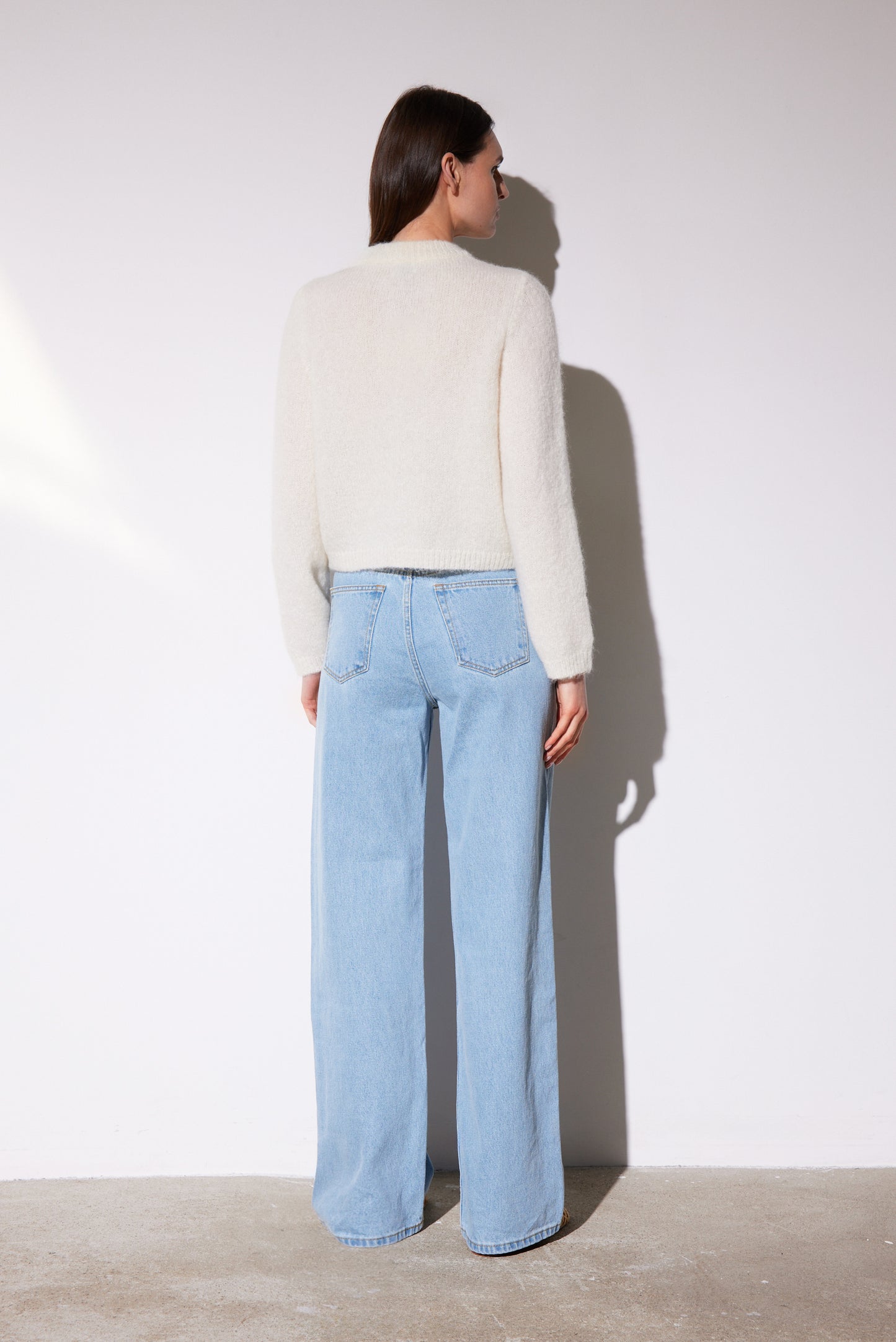Spodnie Jasper Light Blue Long