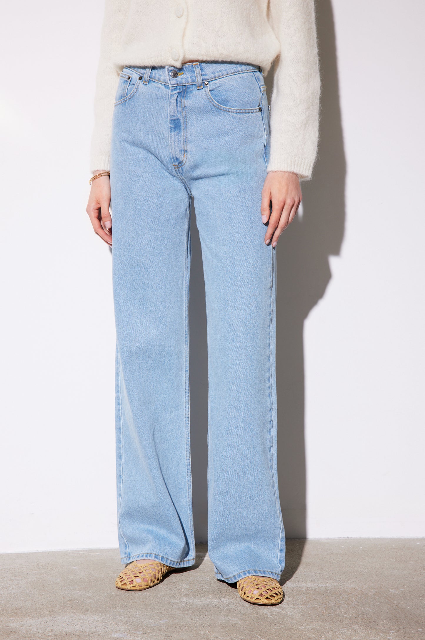 Spodnie Jasper Light Blue Long