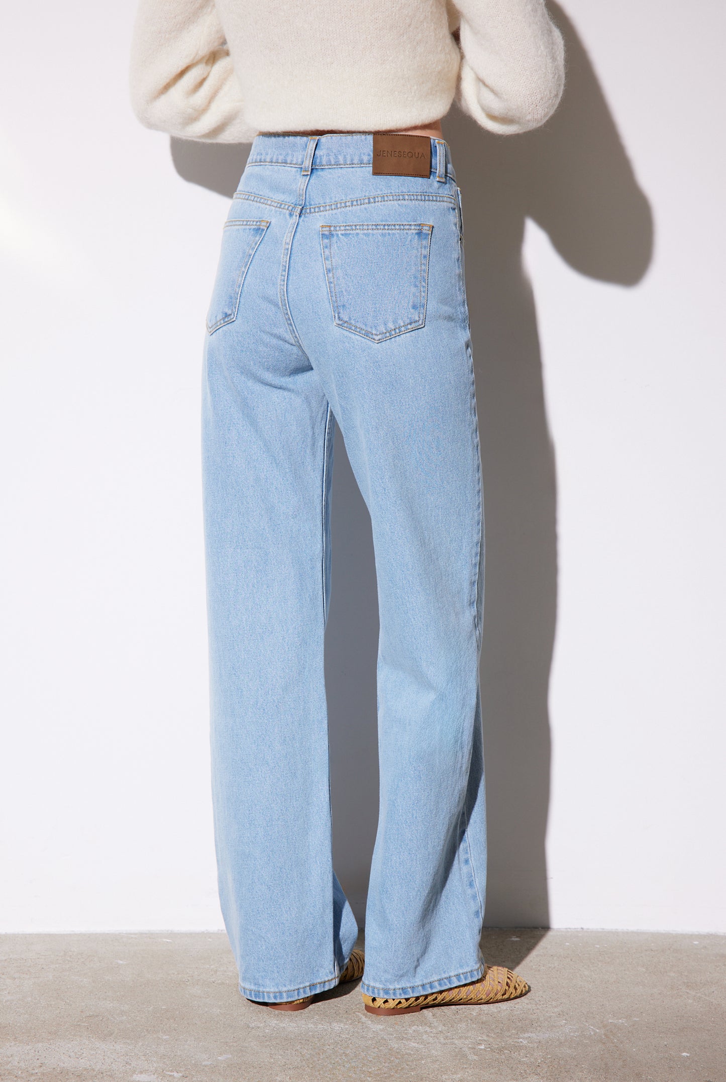 Spodnie Jasper Light Blue Long