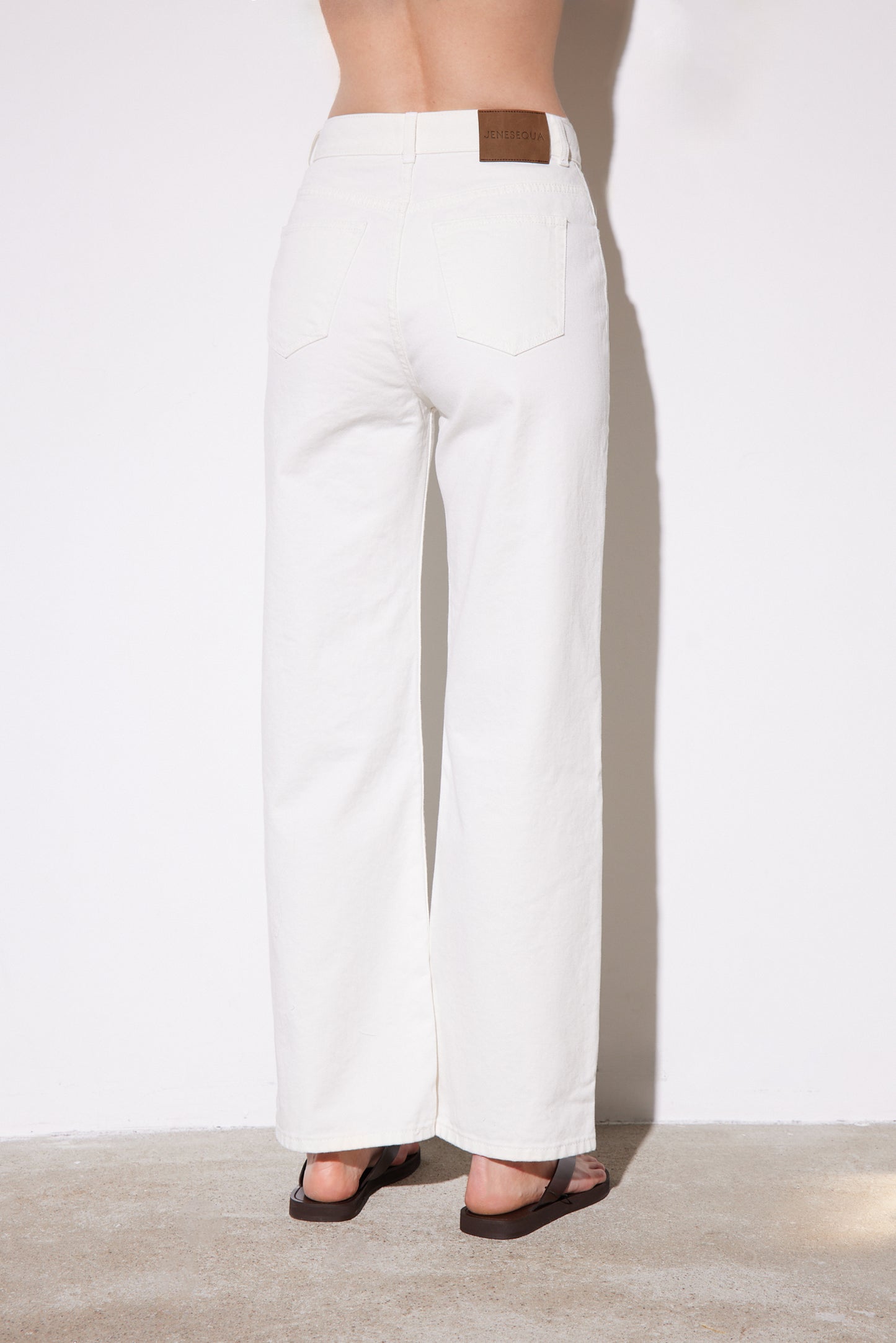 Spodnie Jasper White Regular