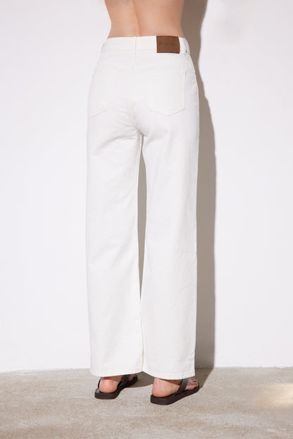 Spodnie Jasper White Regular