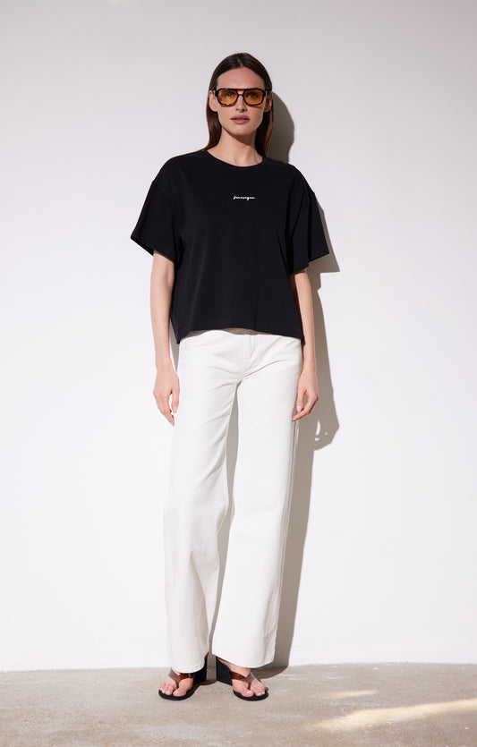 T-shirt Lucie Black