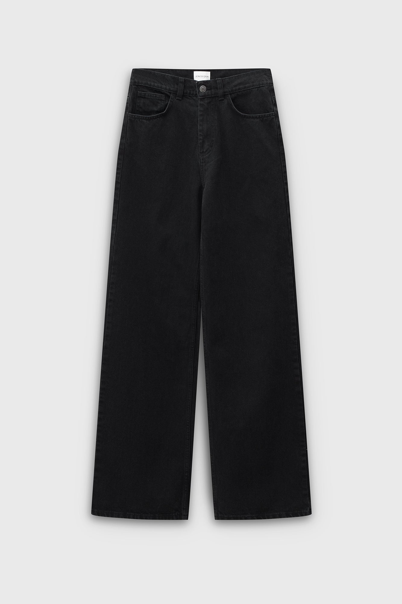 Spodnie Jasper Black Regular