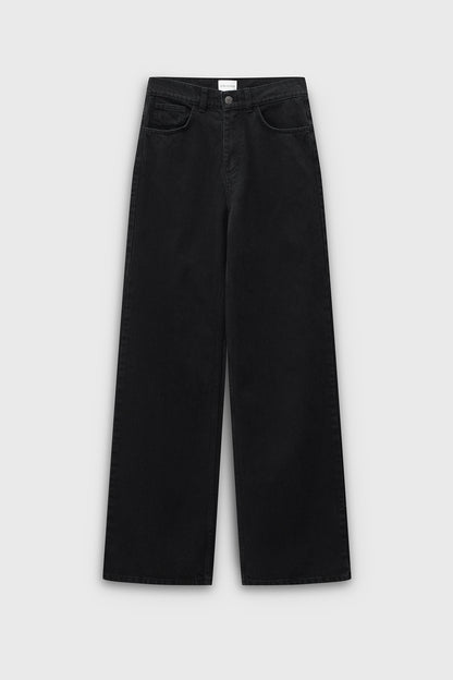 Spodnie Jasper Black Regular